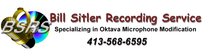 Bill Sitler Recording Service